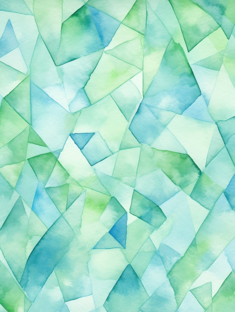 Abstract Watercolor Pattern