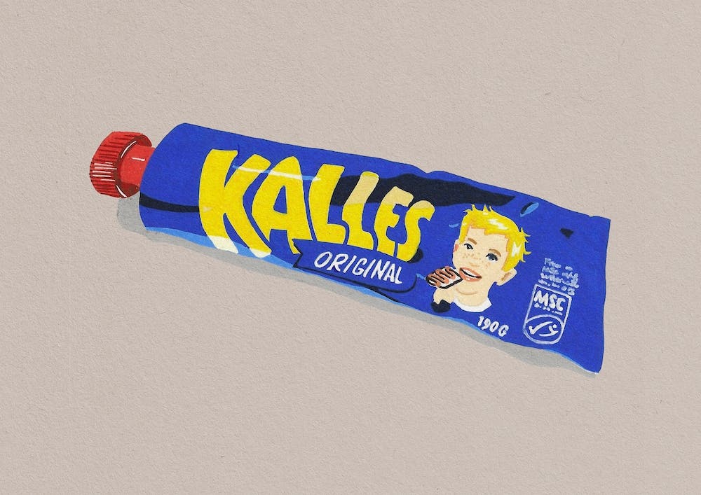 Swedish Kalles Kaviar
