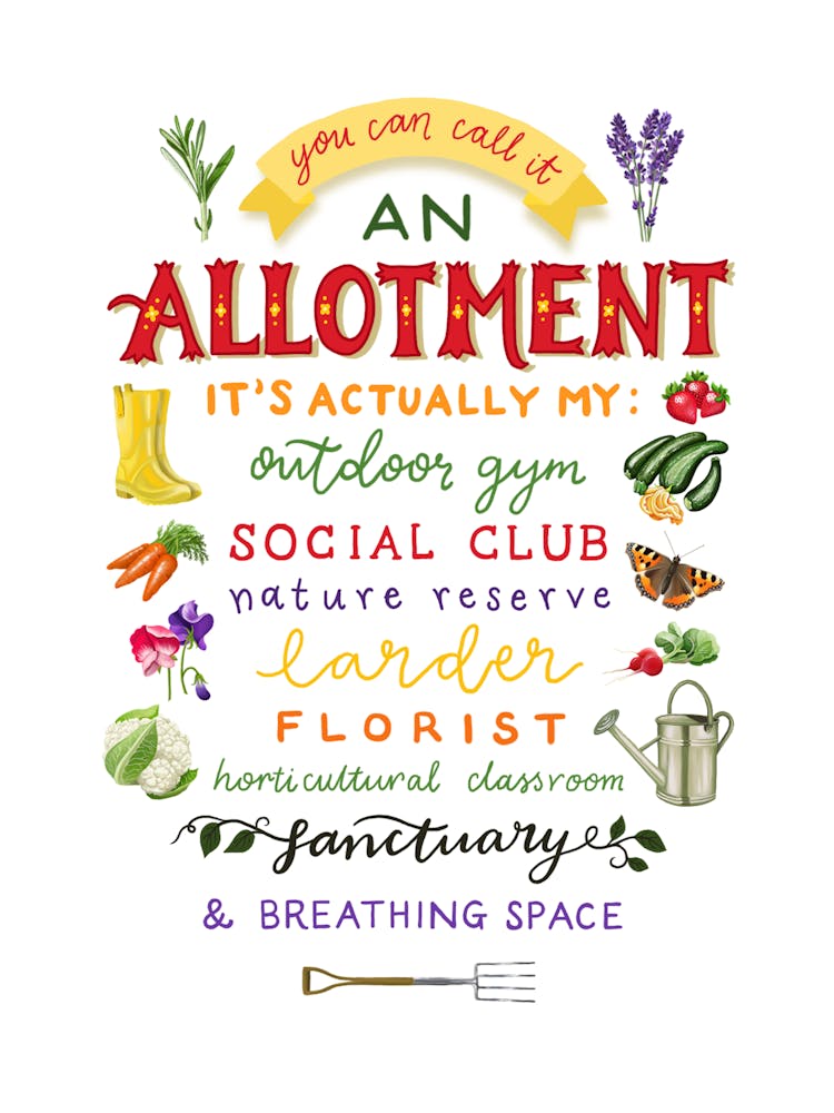 You Can Call It An Allotment