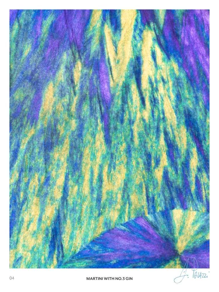 Nr. 3 Perfection Prints Martini