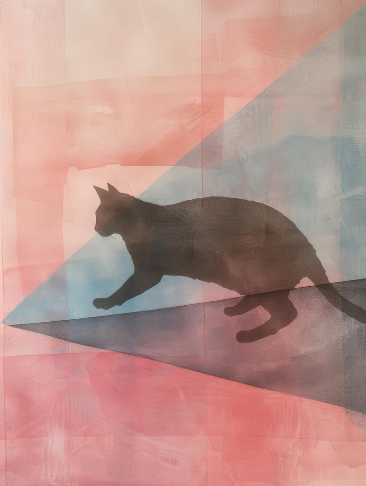 Cat Walking 4