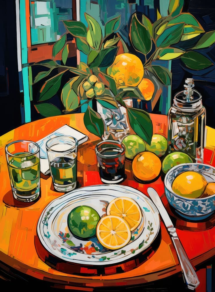 Lemons On The Table 1