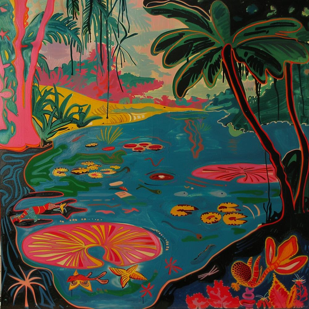 Exotic Lagoon
