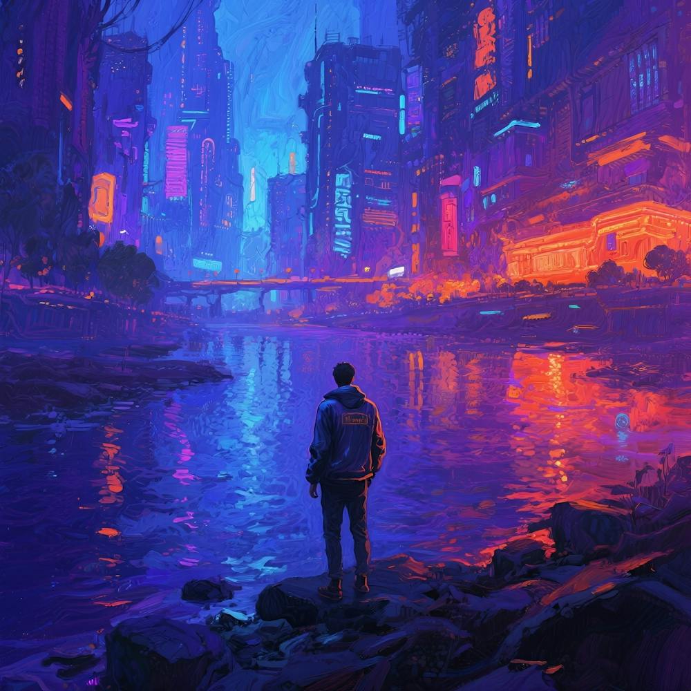 Cyberpunk Painting