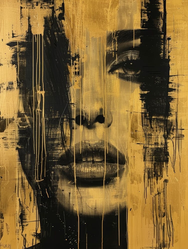 Gold und Schwarz 14