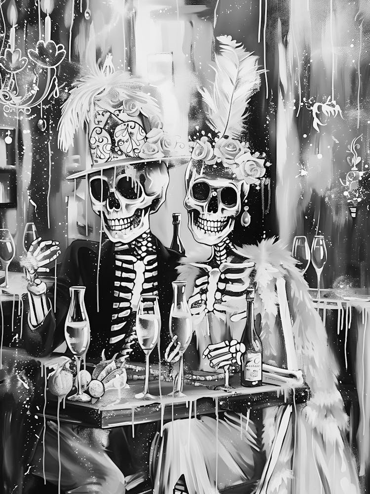 Day Of The Dead Couple