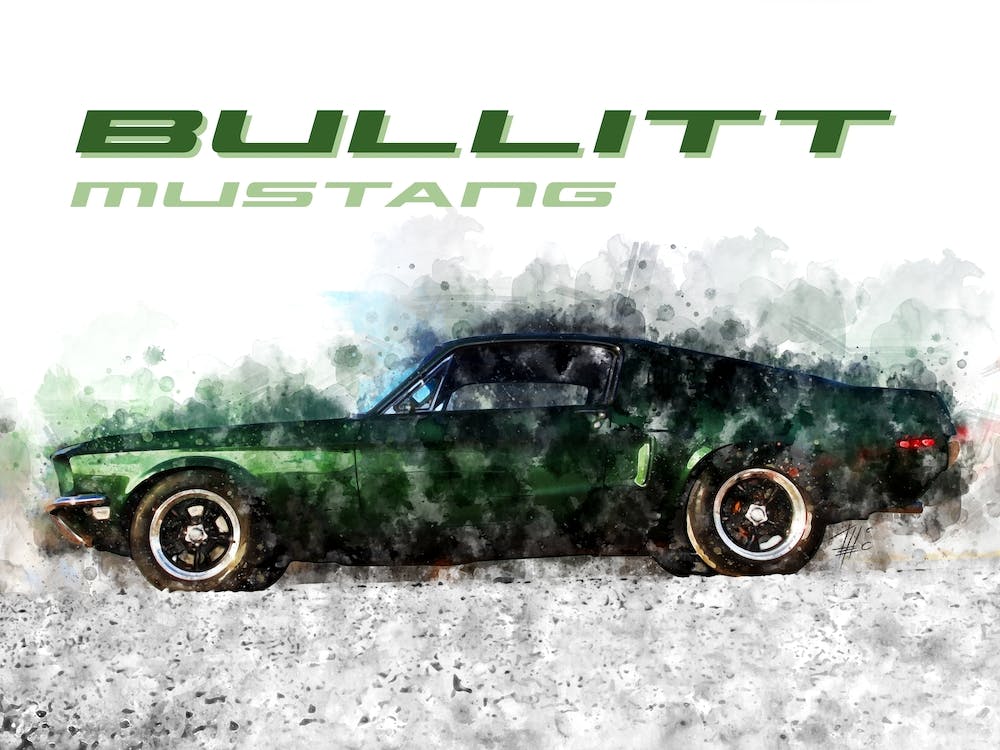 Bullitt Mustang