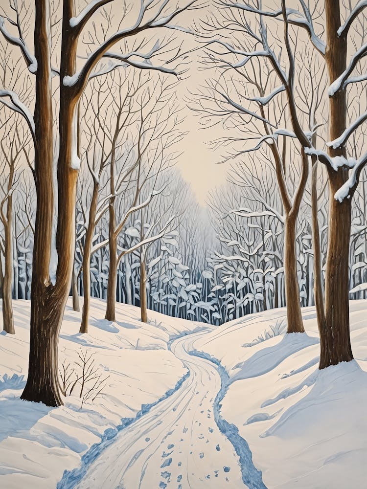 Winter Path no4