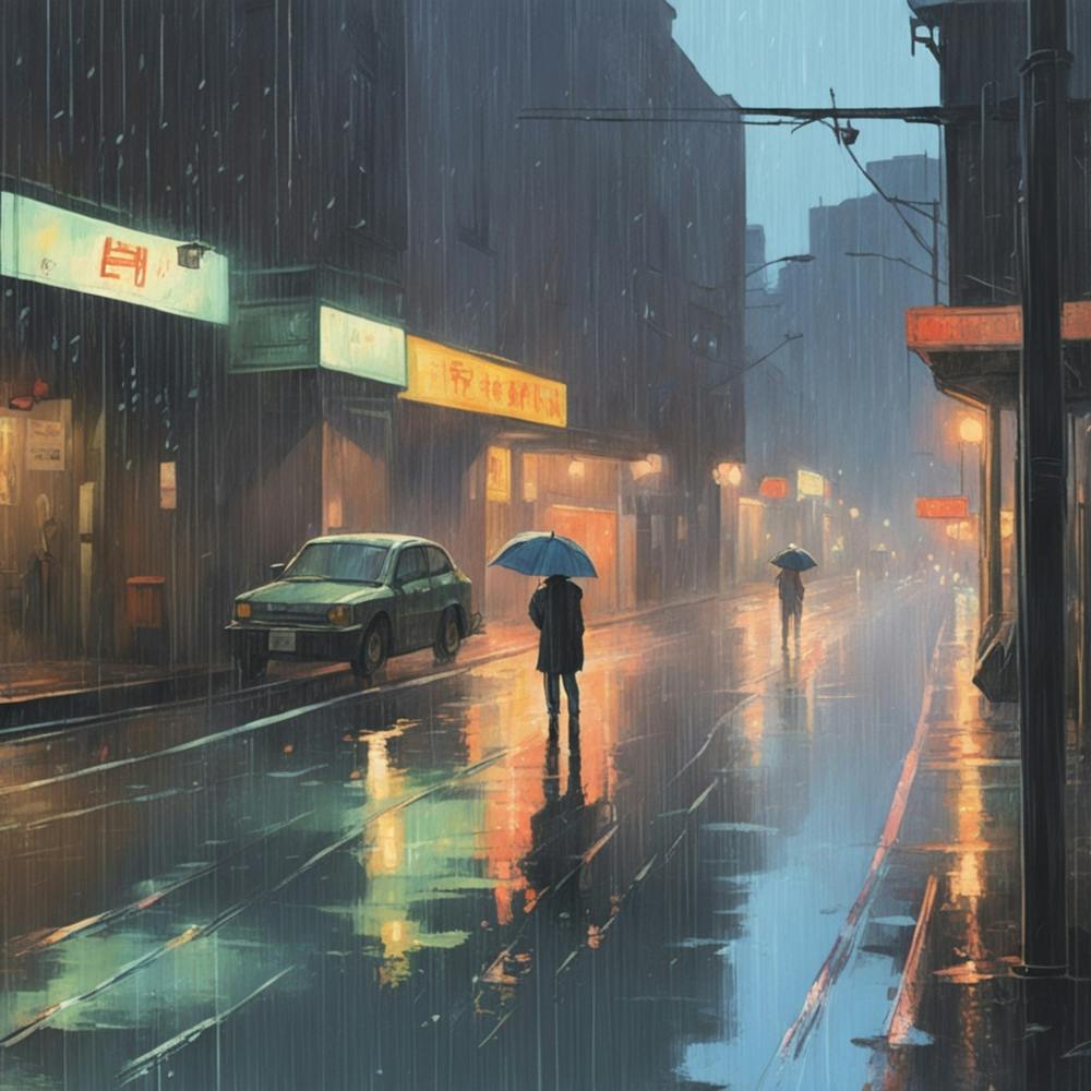 Rainy Day 8