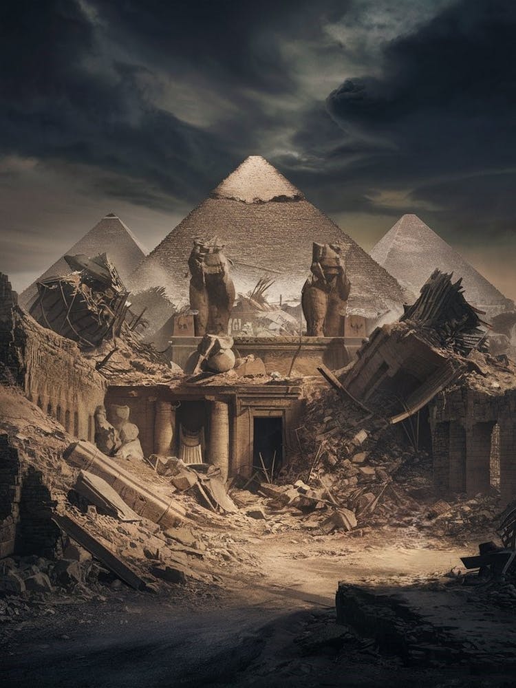 Egyptian Ruin