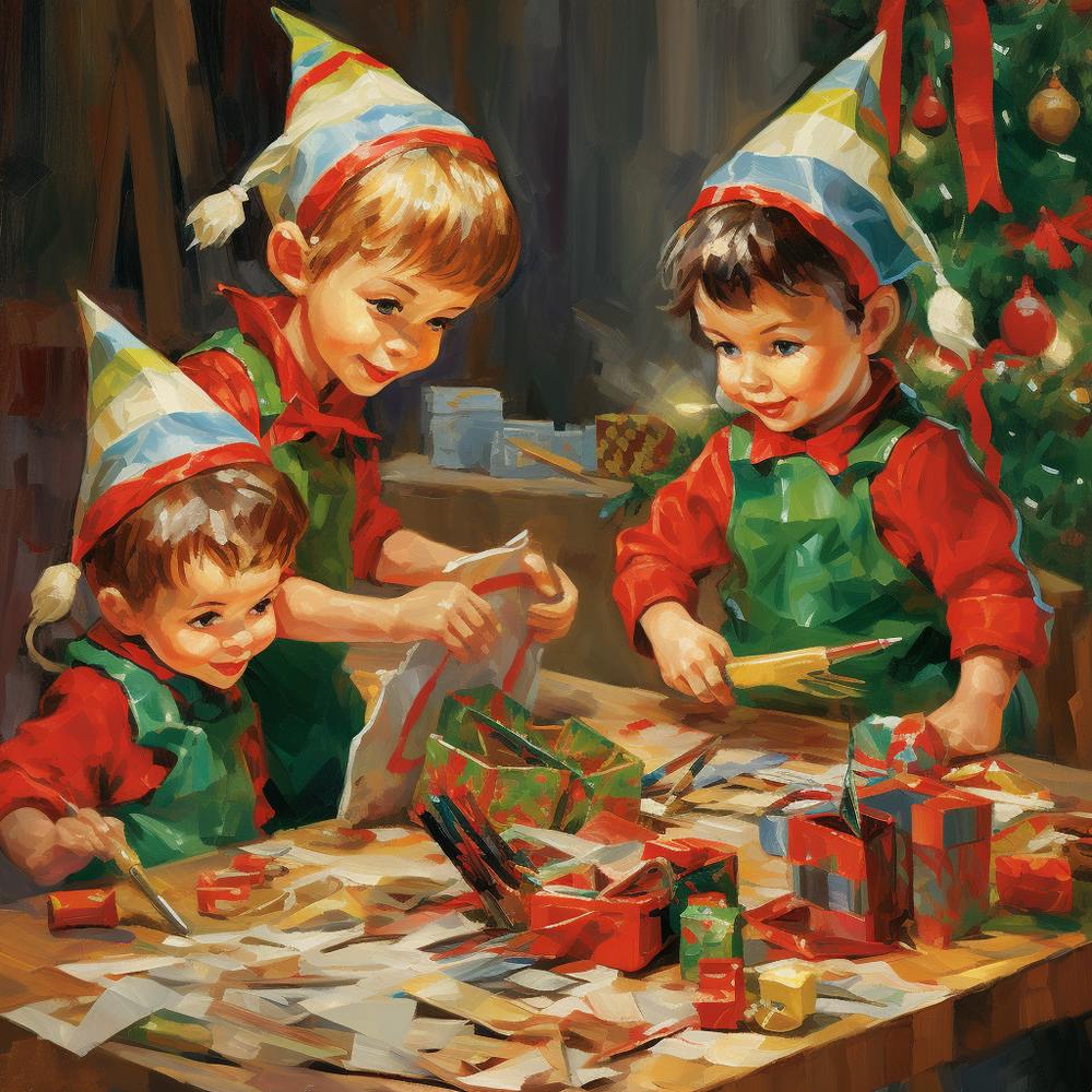Christmas Elves 4