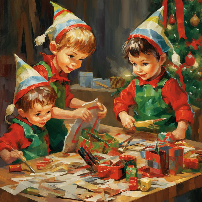 Christmas Elves 4