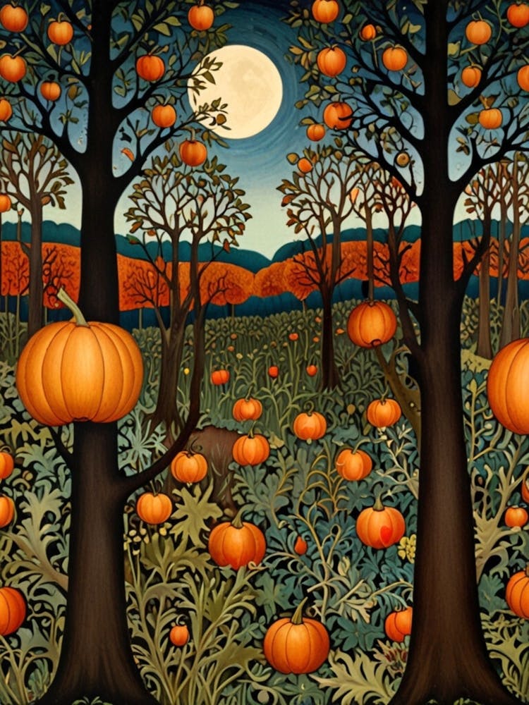 William Morris Pumpkin Patch