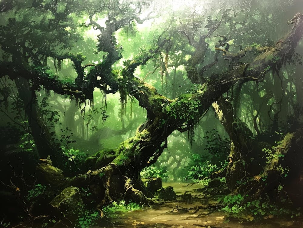 Forest Path 3