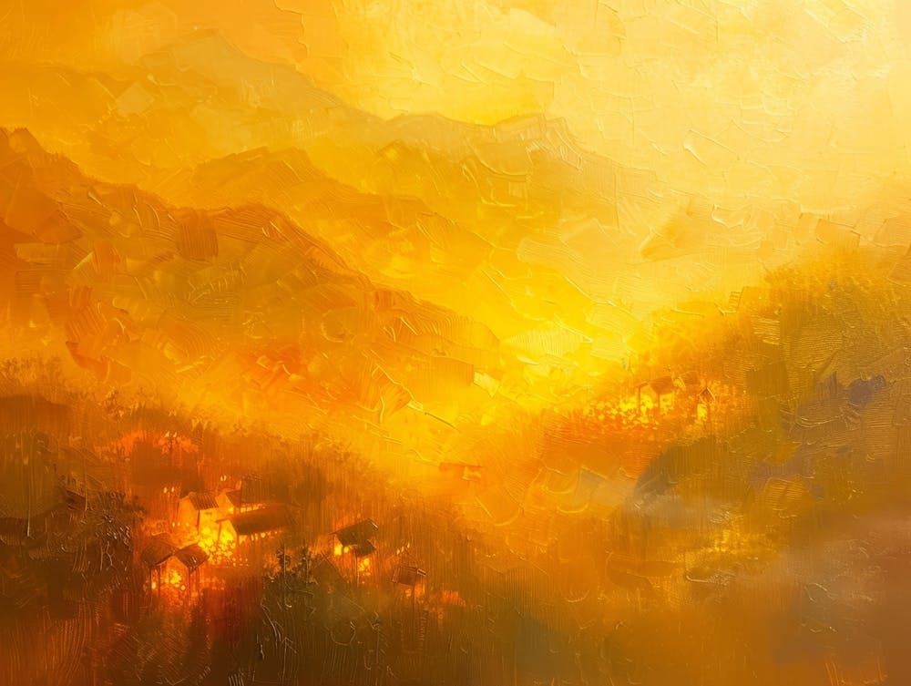 Fire In The Mountains