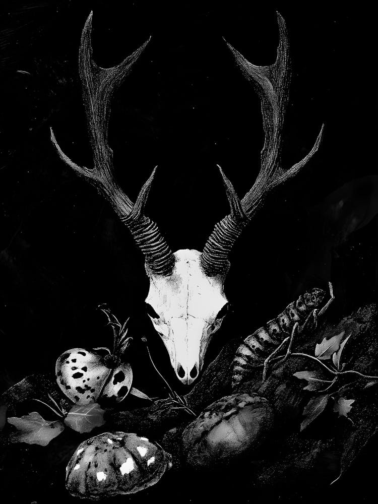 Deer Skull