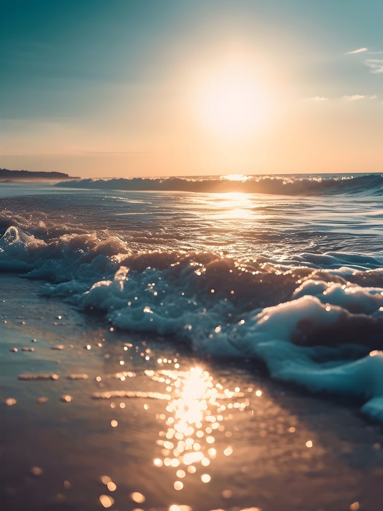 Sunset On The Beach 10