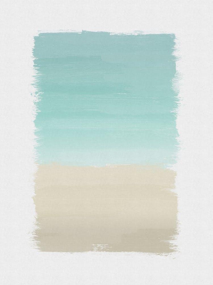 Turquoise Abstract