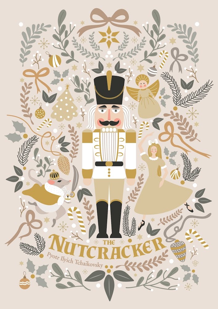 Nutcracker Beige