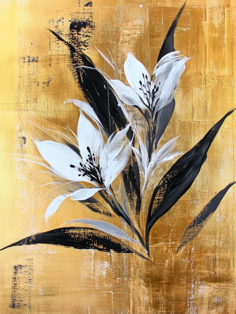 White Lilies 2
