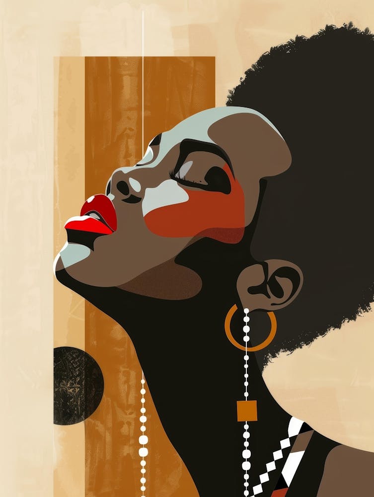African Woman 213