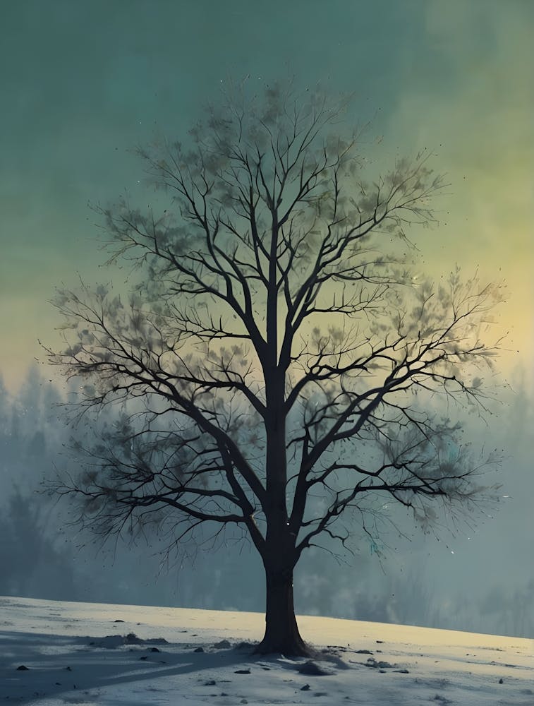 Einsamer Baum
