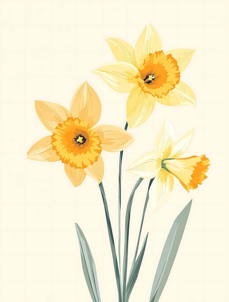 Dreamy Floral Composition with a Minimalist Feel