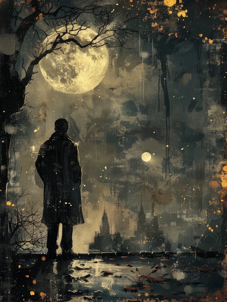Night In The City 1