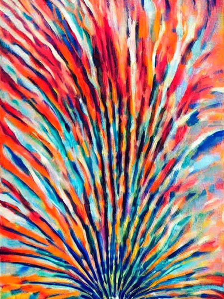 Lionfish Matisse Inspired