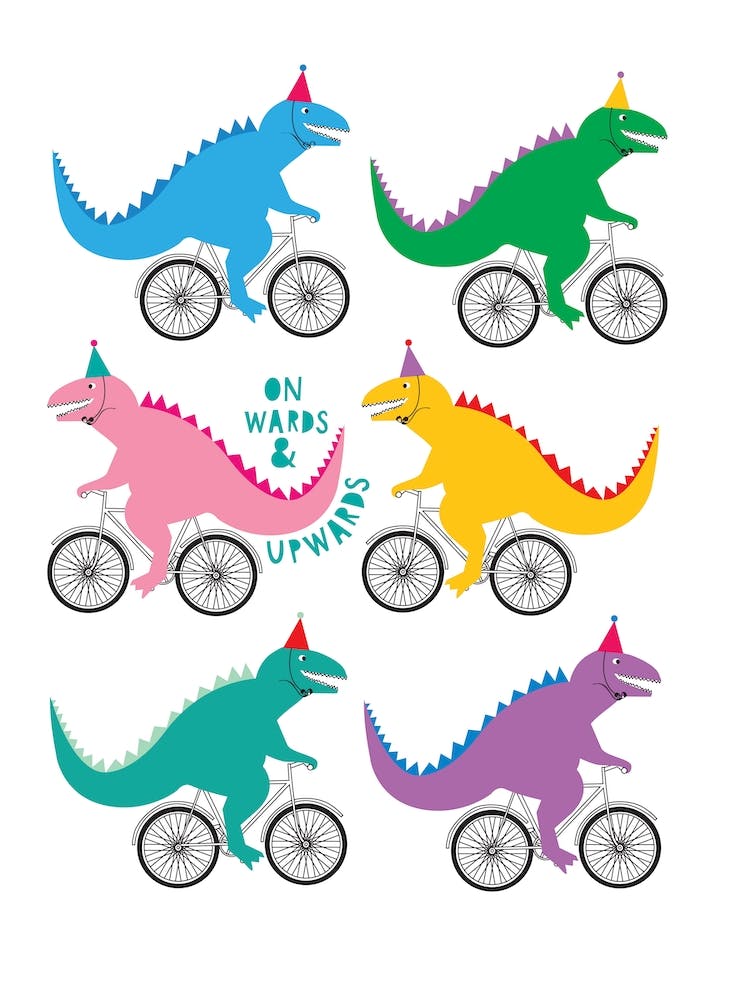 Cycling Dinosaurs