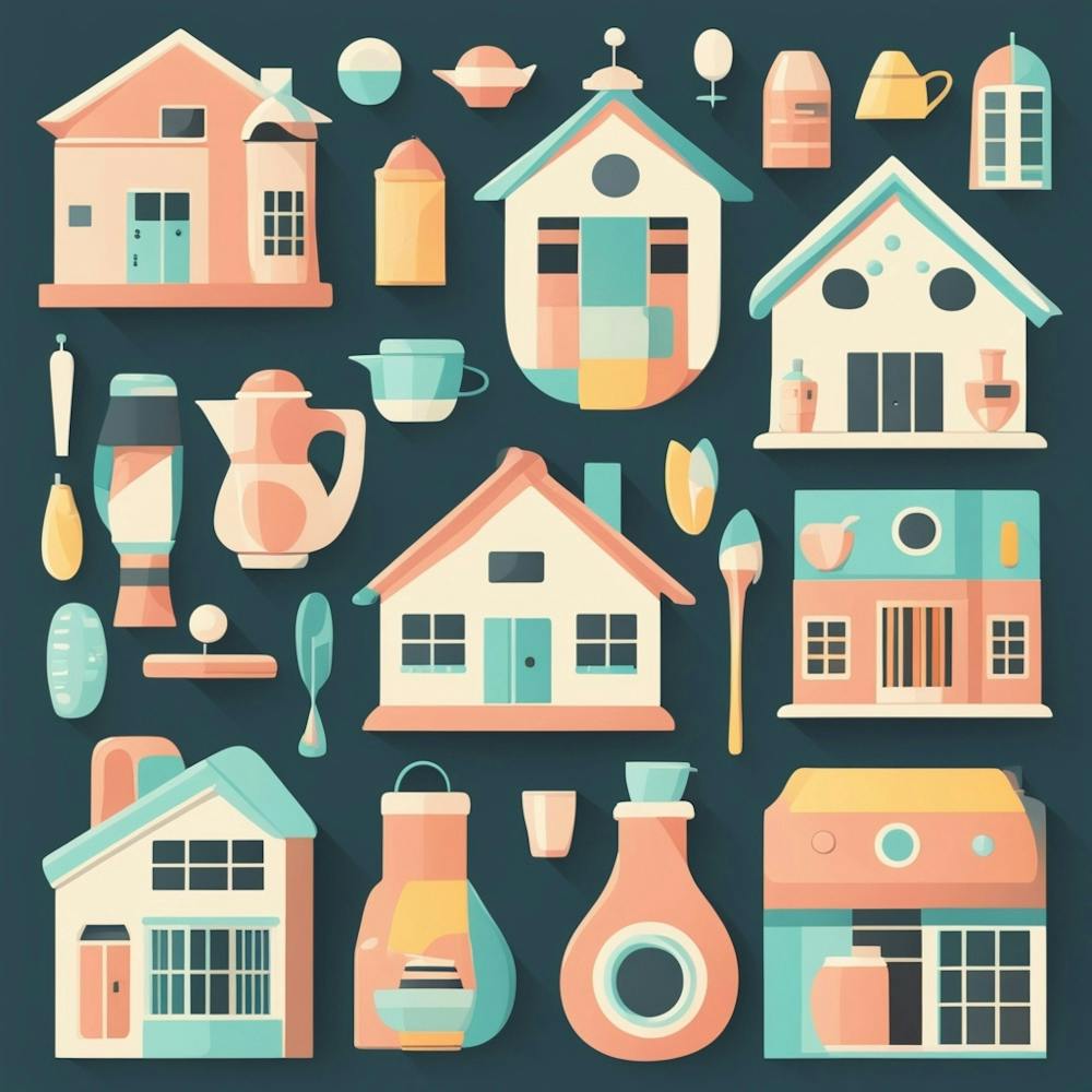Flat Icons Set