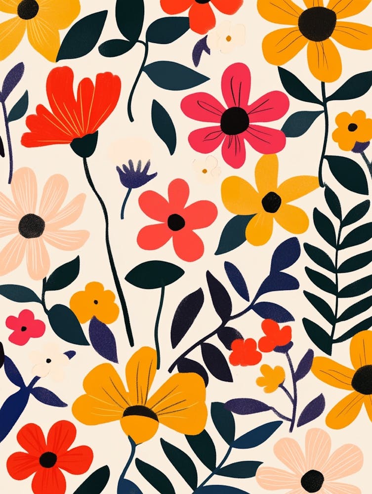 Floral Pattern 1