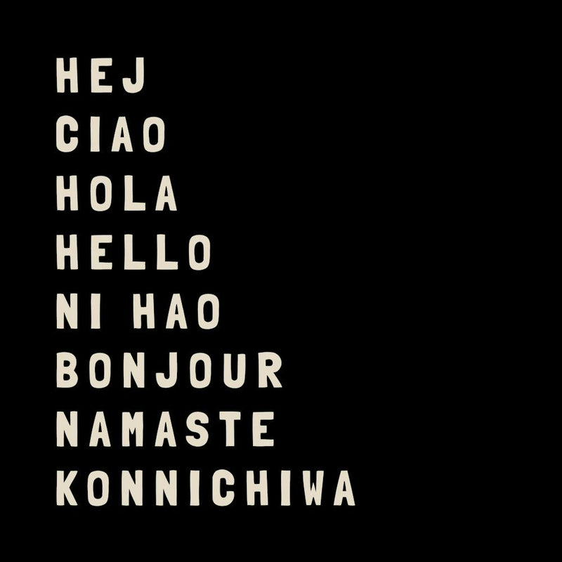 Hello Different Languages 08