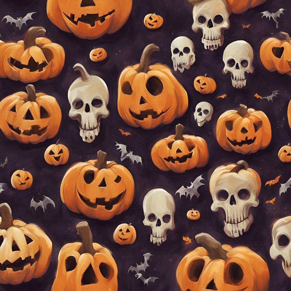 Citrouilles d'Halloween