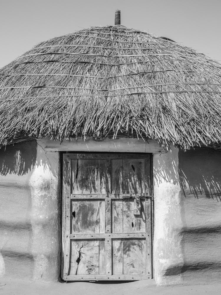 Mud Hut