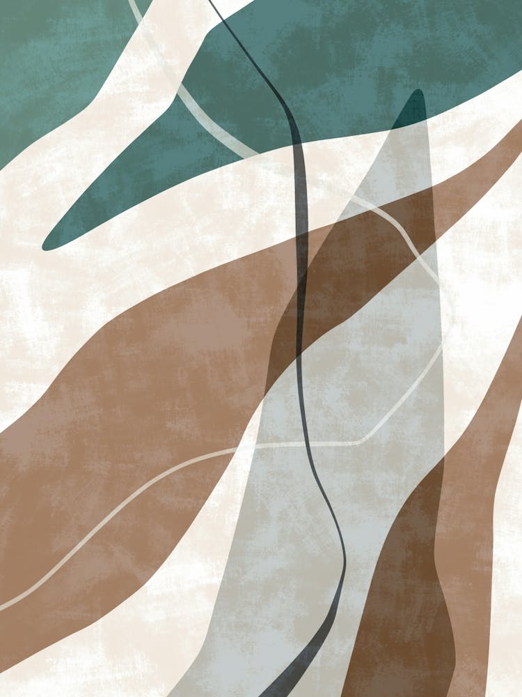 Abstract Canvas Print 4