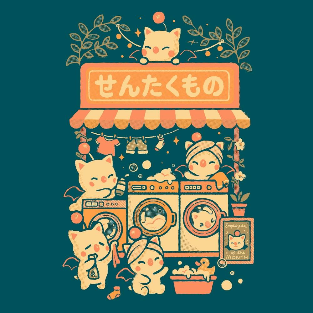 Fantasy Laundry Classic Game