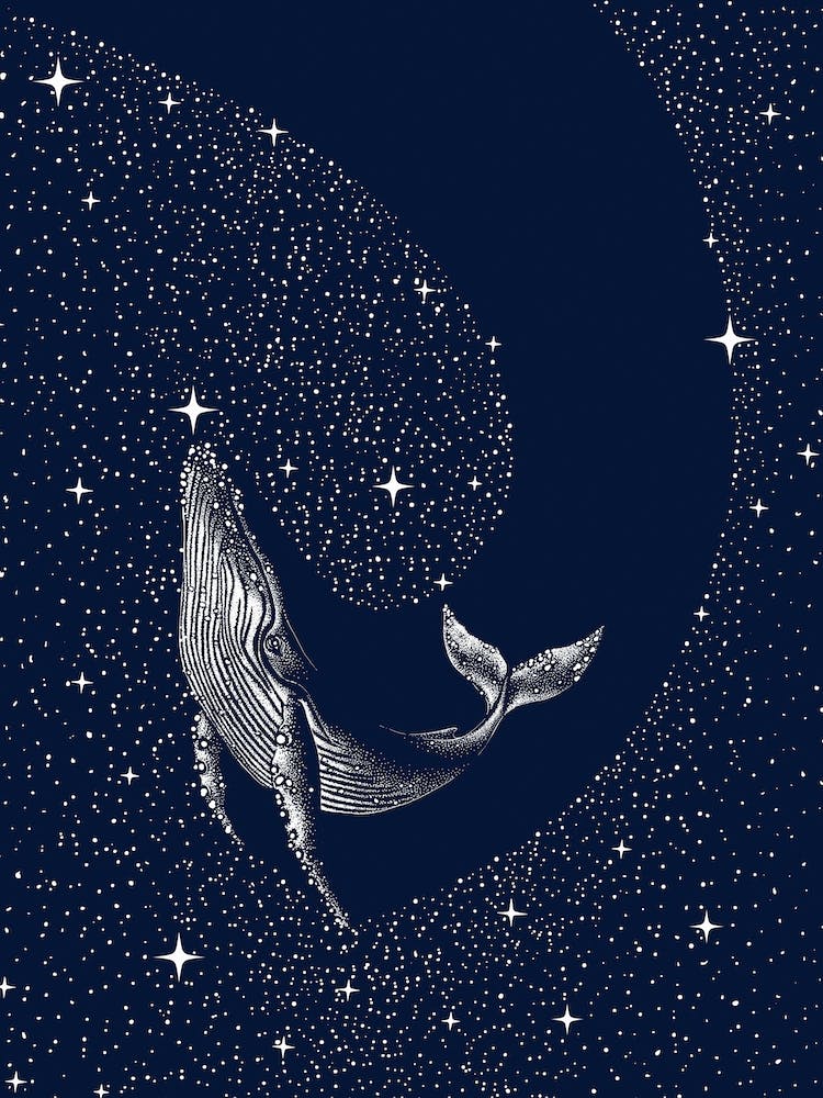 Starry Whale