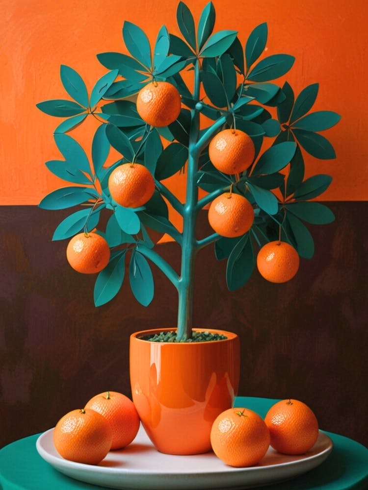 Orange Tree 4