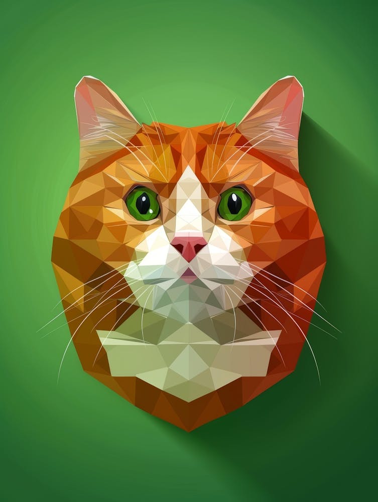 Polygonal Cat