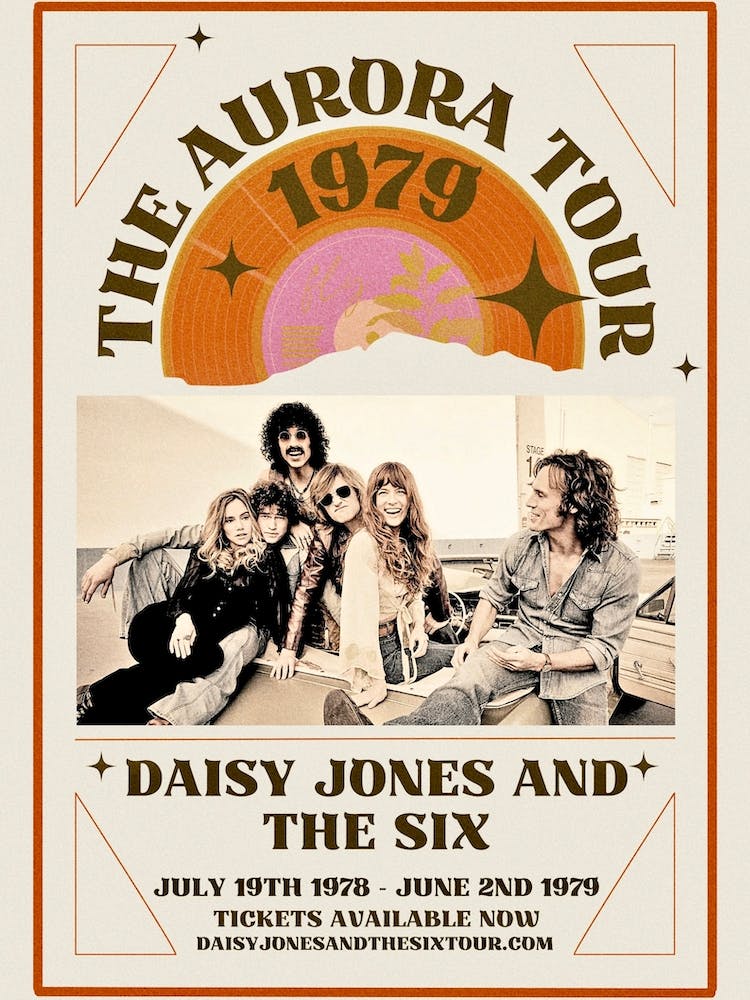 Daisy Jones and The Six Print | Daisy Jones and The Six Poster