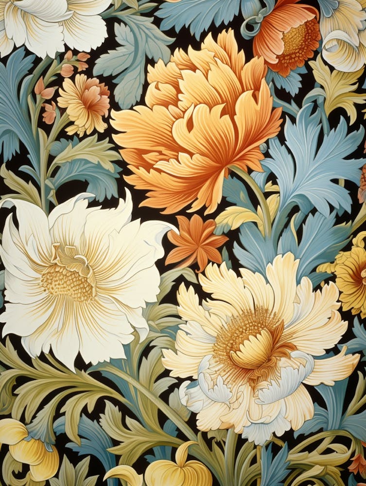 Floral Wallpaper Pattern