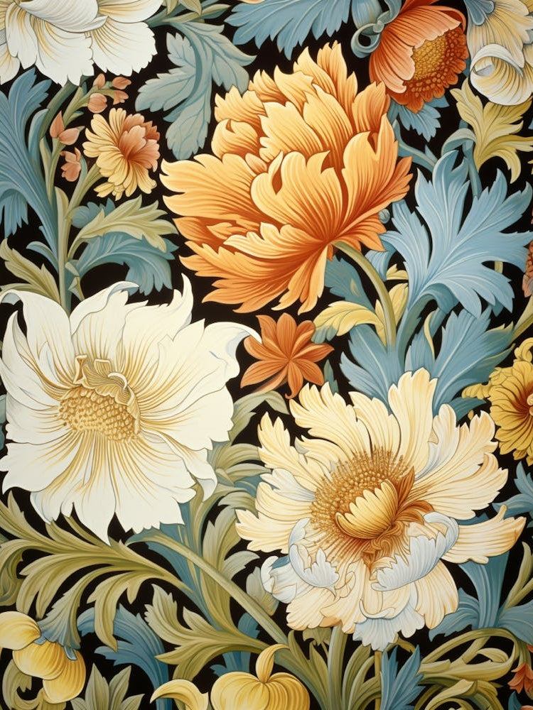 Floral Wallpaper Pattern