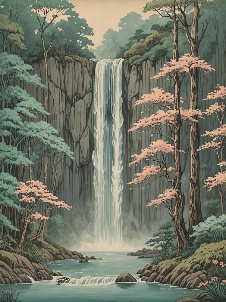 Forest Waterfall no1