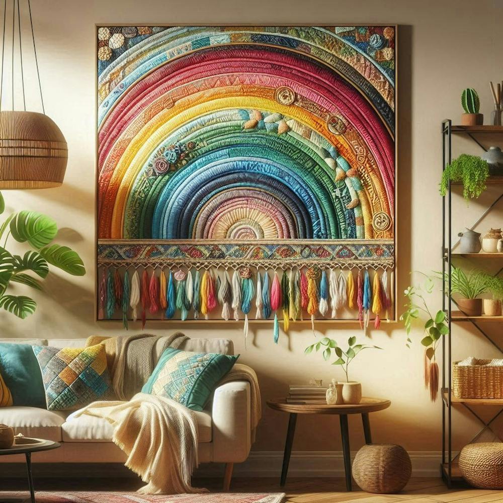 Rainbow Wall Hanging