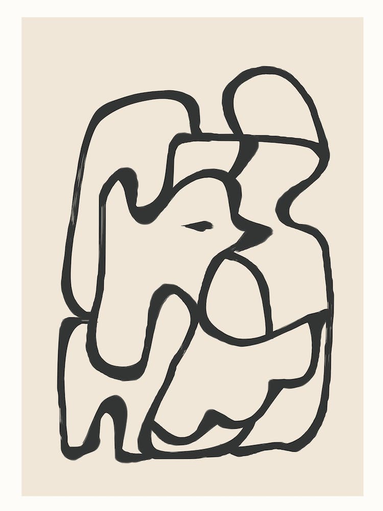 Minimal Abstract Art 9