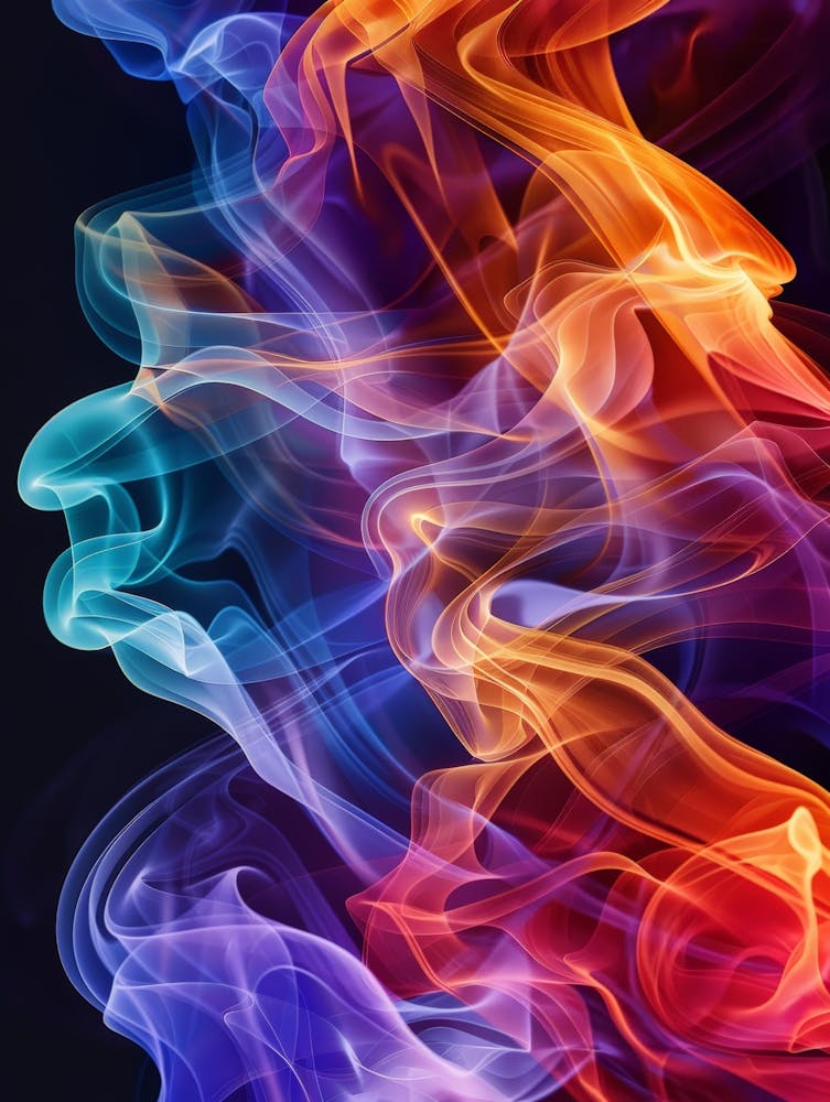 Abstract Smoke Background 2