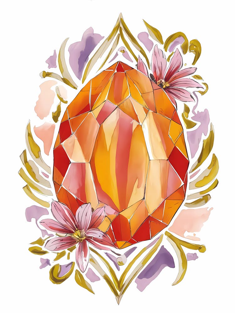 Orange Crystal
