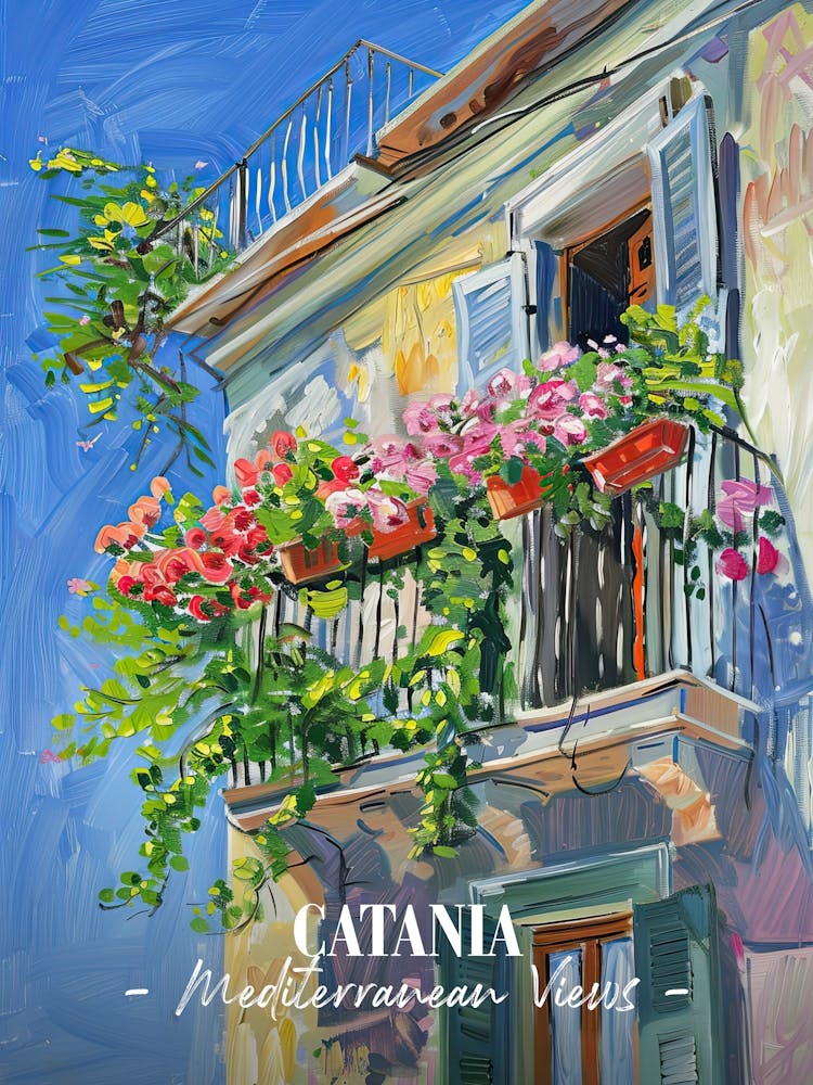 Mediterranean Views Catania 2