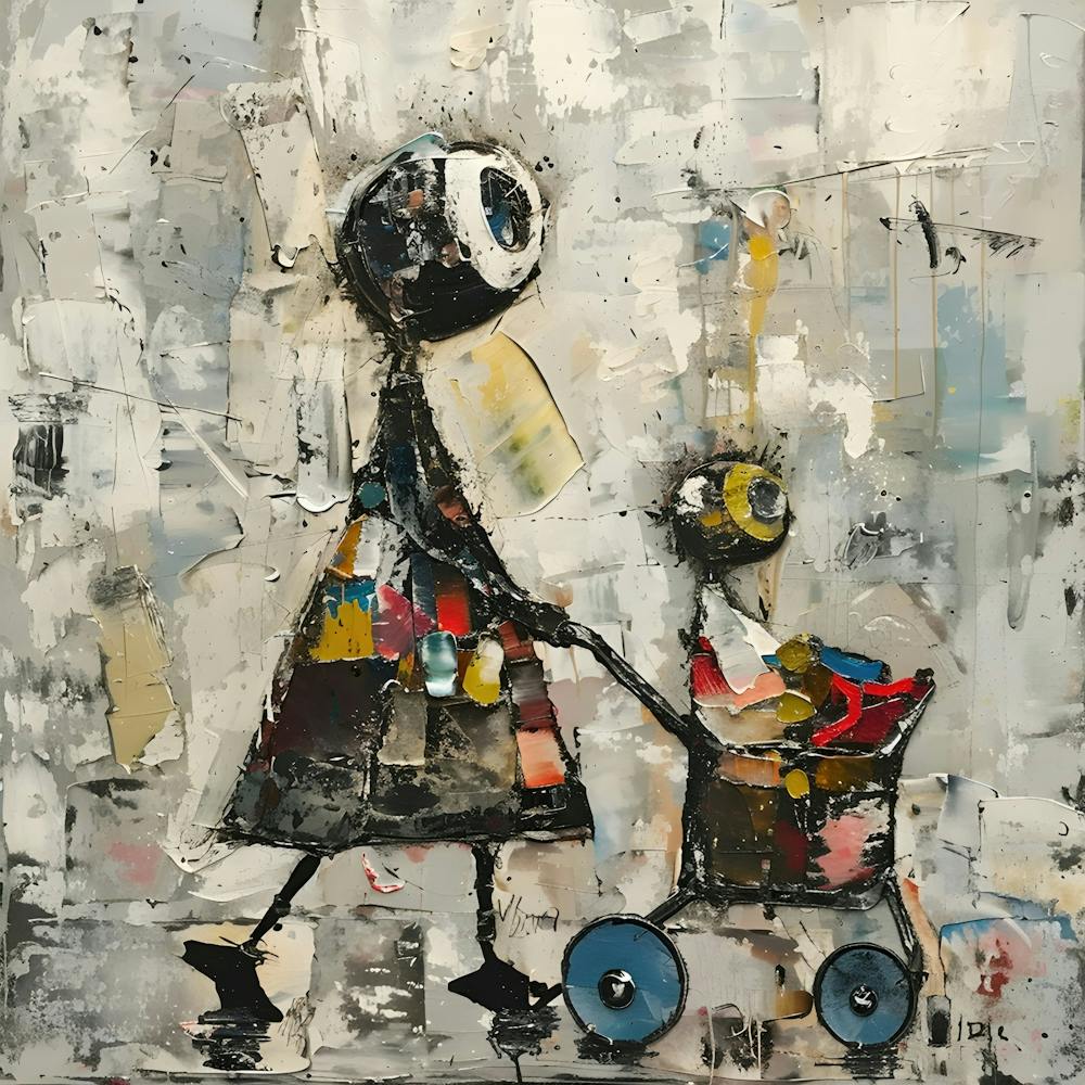 Monochrome Mornings: A Stroll Through Shades